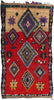 5 x 9 Vintage Red Boujad Moroccan Rug 21795