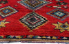 5 x 9 Vintage Red Boujad Moroccan Rug 21795