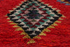 5 x 9 Vintage Red Boujad Moroccan Rug 21795