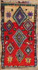 5 x 9 Vintage Red Boujad Moroccan Rug 21795