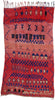 6 x 10 Vintage Red Boujad Moroccan Rug 21801