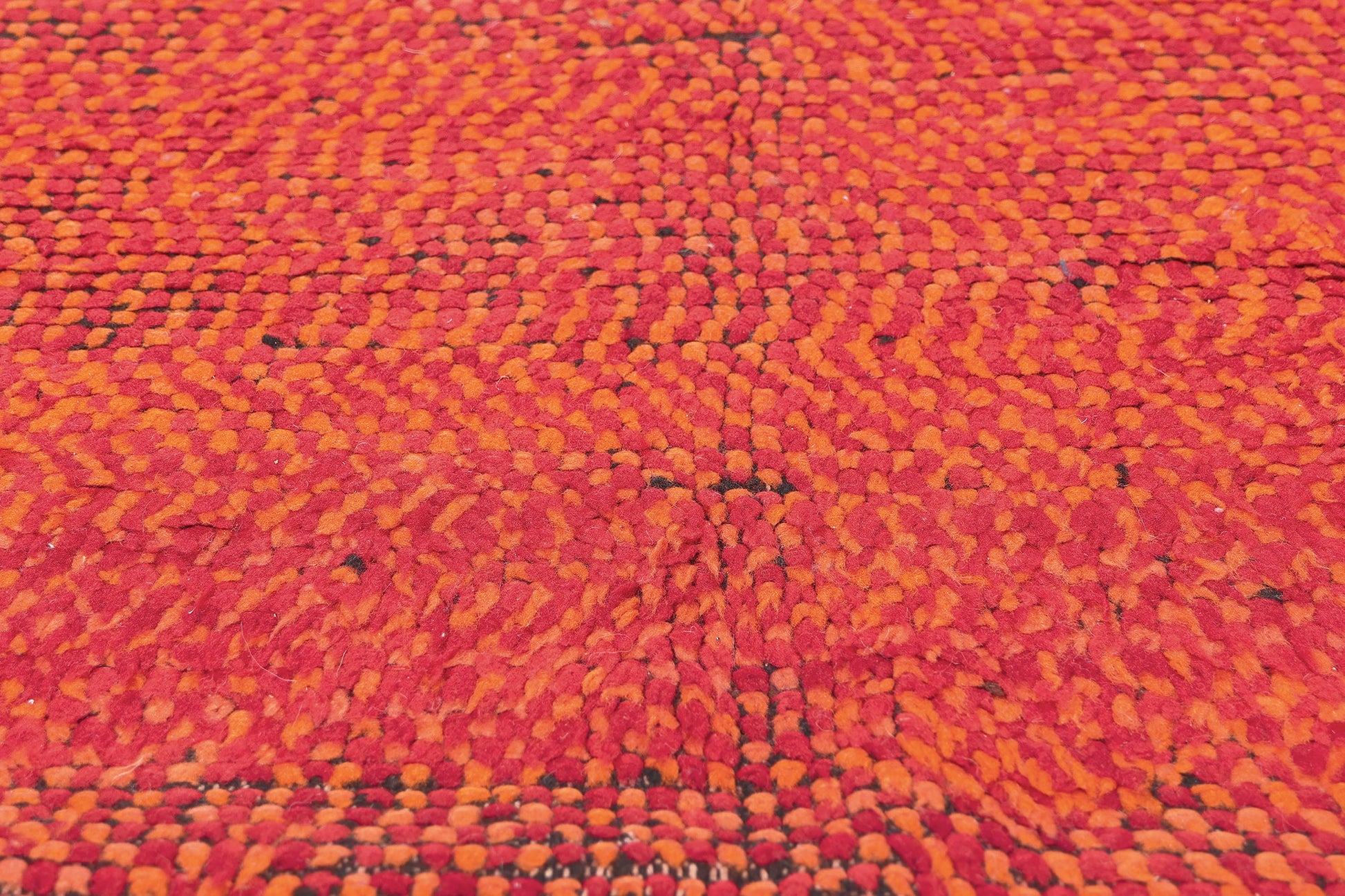 6 x 10 Vintage Red Boujad Moroccan Rug 20996