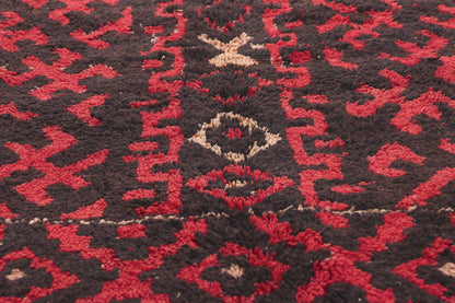 6 x 10 Vintage Taznakht Moroccan Rug 20182