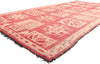 6 x 11 Vintage Red Boujad Moroccan Rug 20982