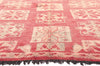 6 x 11 Vintage Red Boujad Moroccan Rug 20982