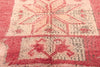 6 x 11 Vintage Red Boujad Moroccan Rug 20982