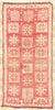 6 x 11 Vintage Red Boujad Moroccan Rug 20982