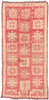 6 x 11 Vintage Red Boujad Moroccan Rug 20982