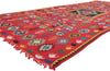 6 x 12 Vintage Red Taznakht Moroccan Rug 20217