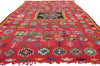 6 x 12 Vintage Red Taznakht Moroccan Rug 20217