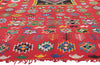 6 x 12 Vintage Red Taznakht Moroccan Rug 20217
