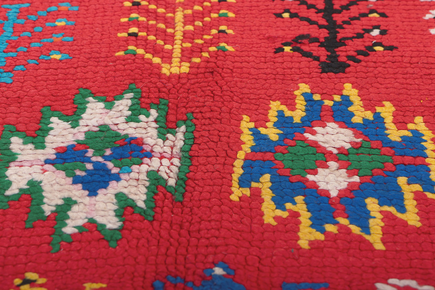 6 x 12 Vintage Red Taznakht Moroccan Rug 20217