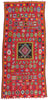6 x 12 Vintage Red Taznakht Moroccan Rug 20217