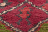 6 x 14 Vintage Red Talsint Moroccan Rug 20647