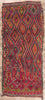 6 x 14 Vintage Red Talsint Moroccan Rug 20647
