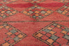 6 x 8 Vintage Red Boujad Moroccan Rug 20171