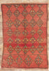 6 x 8 Vintage Red Boujad Moroccan Rug 20171