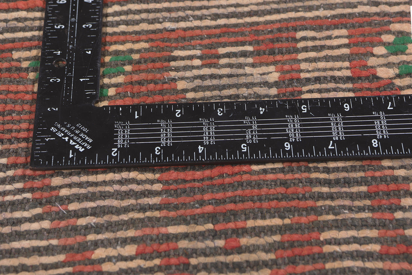6 x 8 Vintage Red Talsint Moroccan Rug 20208