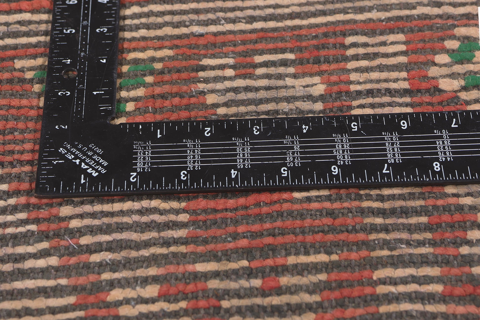 6 x 8 Vintage Red Talsint Moroccan Rug 20208