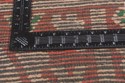 6 x 8 Vintage Red Talsint Moroccan Rug 20208