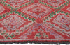 6 x 8 Vintage Red Talsint Moroccan Rug 20208