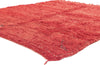 6 x 8 Vintage Red Beni MGuild Moroccan Rug 20378