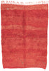 6 x 8 Vintage Red Beni MGuild Moroccan Rug 20378