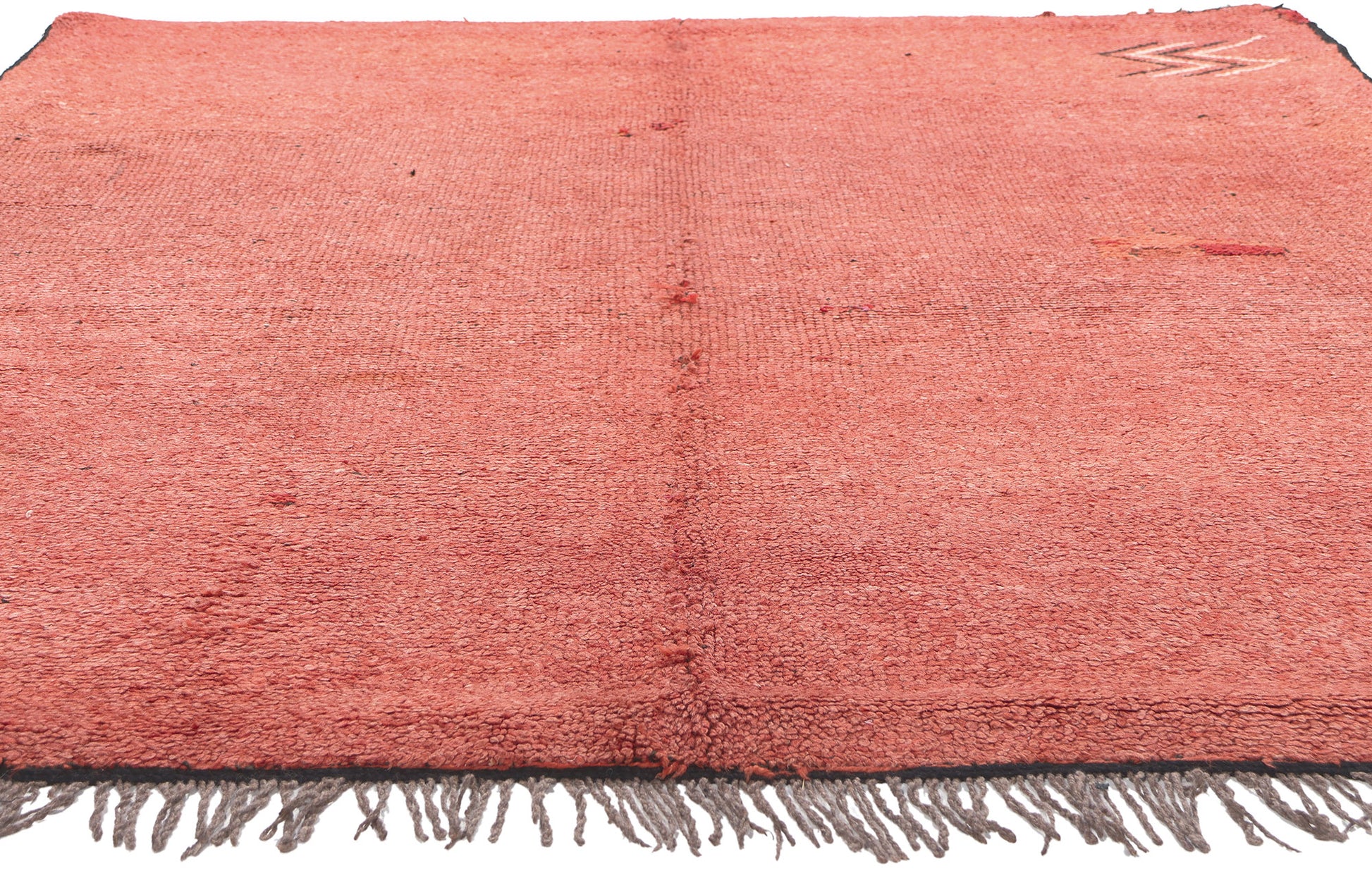 6 x 8 Vintage Red Moroccan Rug 20045