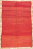 7 x 11 Vintage Red Beni Mrirt Moroccan Rug 21017
