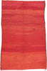 7 x 11 Vintage Red Beni Mrirt Moroccan Rug 21017