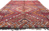 6 x 11 Vintage Red Beni MGuild Moroccan Rug 20977