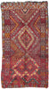 6 x 11 Vintage Red Beni MGuild Moroccan Rug 20977