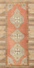 3 x 10 Vintage Red Turkish Oushak Rug 53918