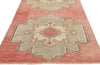 3 x 11 Vintage Red Turkish Oushak Rug 53915