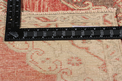 3 x 12 Vintage Red Turkish Oushak Rug 53911