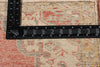 3 x 12 Vintage Red Turkish Oushak Rug 53913