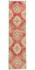 3 x 12 Vintage Red Turkish Oushak Rug 53919