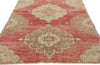 3 x 12 Vintage Red Turkish Oushak Rug 53919