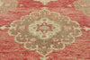 3 x 12 Vintage Red Turkish Oushak Rug 53919