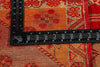 4 x 5 Vintage Red Turkish Oushak Rug 51122
