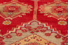 4 x 5 Vintage Red Turkish Oushak Rug 51122