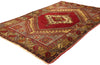 4 x 5 Vintage Turkish Oushak Rug 51459