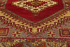 4 x 5 Vintage Turkish Oushak Rug 51459