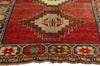 4 x 7 Vintage Red Turkish Oushak Rug 52293
