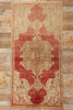 4 x 8 Vintage Red Turkish Oushak Rug 52070