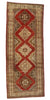 5 x 13 Vintage Turkish Oushak Rug 50588