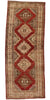 5 x 13 Vintage Turkish Oushak Rug 50589