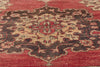 5 x 14 Vintage Turkish Oushak Rug 52363