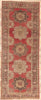 5 x 14 Vintage Turkish Oushak Rug 52363