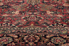 4 x 6 Vintage Red Persian Bijar Rug 78693